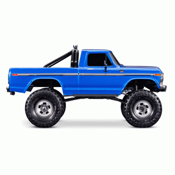 CARRO TRAXXAS 1/10 TRX-4 FORD 79 F-150 RANGER XLT TQI BLUE 92046-4