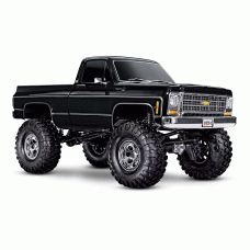 CARRO TRAXXAS 1/10 TRX-4 CHEYENNE 79 K10 CRAWLER TQI BLACK 92056-4