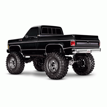 CARRO TRAXXAS 1/10 TRX-4 CHEYENNE 79 K10 CRAWLER TQI BLACK 92056-4