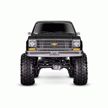 CARRO TRAXXAS 1/10 TRX-4 CHEYENNE 79 K10 CRAWLER TQI BLACK 92056-4