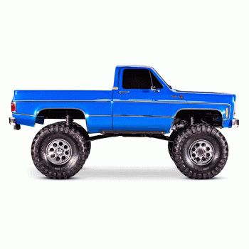 CARRO TRAXXAS 1/10 TRX-4 CHEYENNE 79 K10 CRAWLER TQI BLUE 92056-4