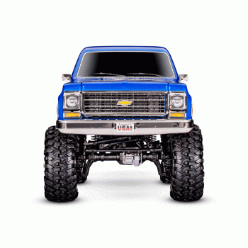 CARRO TRAXXAS 1/10 TRX-4 CHEYENNE 79 K10 CRAWLER TQI BLUE 92056-4