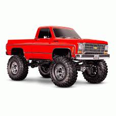 CARRO TRAXXAS 1/10 TRX-4 CHEYENNE 79 K10 CRAWLER TQI RED 92056-4