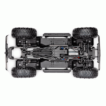 CARRO TRAXXAS 1/10 TRX-4 CHEYENNE 79 K10 CRAWLER TQI RED 92056-4