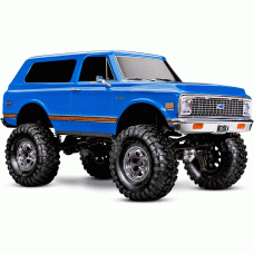 CARRO TRAXXAS 1/10 TRX-4 BLAZER 72 K5 CRAWLER 4WD TQI BLUE 92086-4