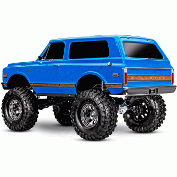 CARRO TRAXXAS 1/10 TRX-4 BLAZER 72 K5 CRAWLER 4WD TQI BLUE 92086-4