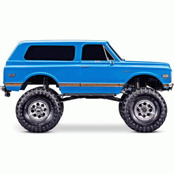 CARRO TRAXXAS 1/10 TRX-4 BLAZER 72 K5 CRAWLER 4WD TQI BLUE 92086-4