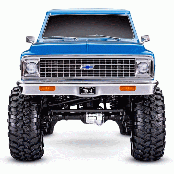 CARRO TRAXXAS 1/10 TRX-4 BLAZER 72 K5 CRAWLER 4WD TQI BLUE 92086-4