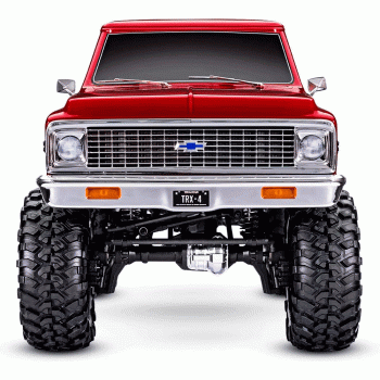 CARRO TRAXXAS 1/10 TRX-4 BLAZER 72 K5 CRAWLER 4WD TQI RED 92086-4