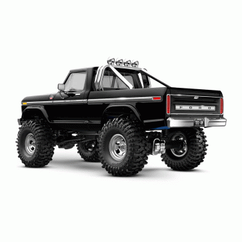 CARRO TRAXXAS 1/18 TRX-4M FORD F-150 CRAWLER 4WD TQ BLACK 97044-1