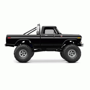 CARRO TRAXXAS 1/18 TRX-4M FORD F-150 CRAWLER 4WD TQ BLACK 97044-1