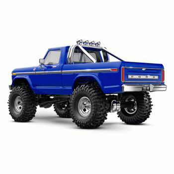 CARRO TRAXXAS 1/18 TRX-4M FORD F-150 CRAWLER 4WD TQ BLUE 97044-1