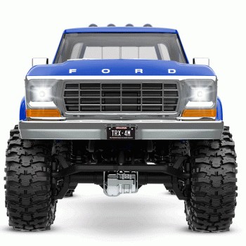 CARRO TRAXXAS 1/18 TRX-4M FORD F-150 CRAWLER 4WD TQ BLUE 97044-1