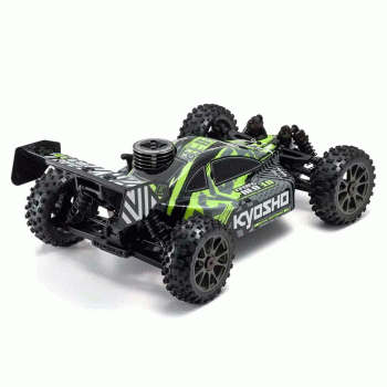 CARRO KYOSHO 1/8 INFERNO NEO 3.0 .21 RTR 4WD BUGGY YELLOW 33012T6