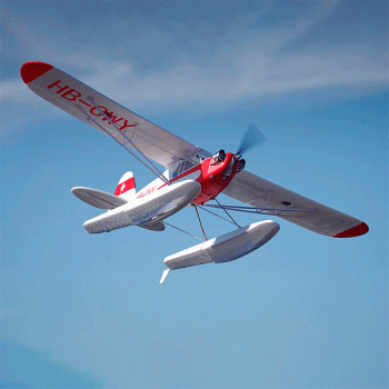 AVIAO FMS PIPER J-3 CUB 1400MM PNP V4 FMM106PX