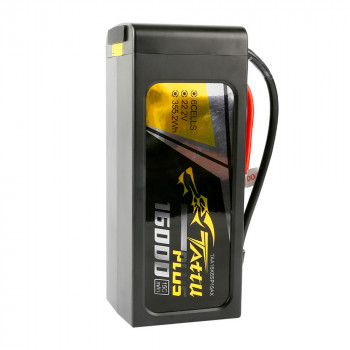 GENS ACE TATTU 22.2V 16000MAH 15C 6S AS150+XT150 PLUG TATTU PLUS