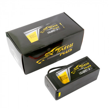 GENS ACE TATTU 22.2V 16000MAH 15C 6S AS150+XT150 PLUG TATTU PLUS