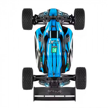 CARRO WLTOYS 1/18 RTR EXCITING 30KM 4WD BLUE 184011