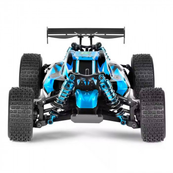 CARRO WLTOYS 1/18 RTR EXCITING 30KM 4WD BLUE 184011