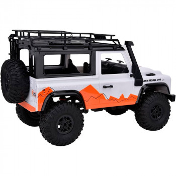 CARRO MNMODEL 1/12 JEEP LAND ROVER DEFENDER 90 (2015) WHITE MN-99