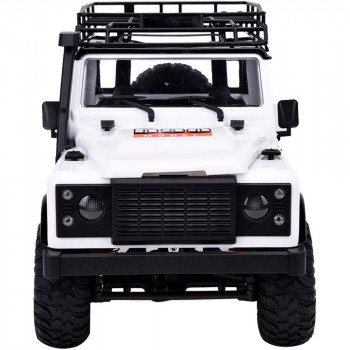 CARRO MNMODEL 1/12 JEEP LAND ROVER DEFENDER 90 (2015) WHITE MN-99