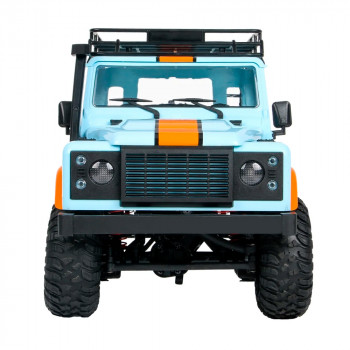 CARRO MNMODEL 1/12 JEEP LAND ROVER DEFENDER 90 (2015) BLUE MN-99