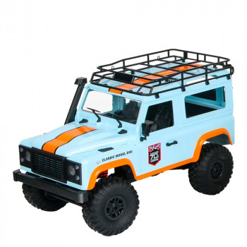 CARRO MNMODEL 1/12 JEEP LAND ROVER DEFENDER 90 (2015) BLUE MN-99