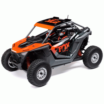 CARRO LOSI 1/10 RZR REY 4WD BLX FOX BLACK LOS03029T2
