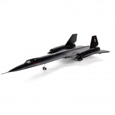 AVIAO E-FLITE SR-71 BLACKBIRD TWIN 40MM EDF BNF BASIC EFL02050