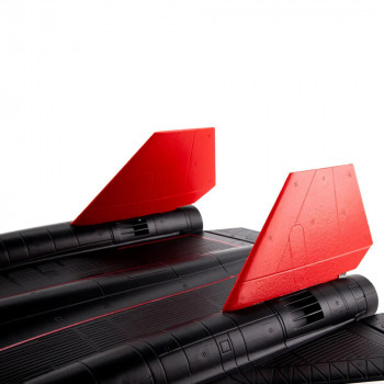 AVIAO E-FLITE SR-71 BLACKBIRD TWIN 40MM EDF BNF BASIC EFL02050 AVIAO E-FLITE SR-71 BLACKBIRD TWIN 40MM EDF BNF BASIC EFL02050