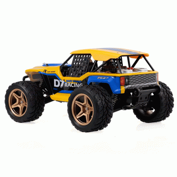 CARRO WLTOYS 1/12 ROCK CRAWLER D7 45KM 4WD 12402-A