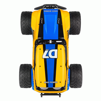 CARRO WLTOYS 1/12 ROCK CRAWLER D7 45KM 4WD 12402-A