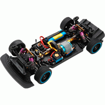 CARRO WLTOYS 1/10 FORCE SPEED POWER 60KM 4WD 104072