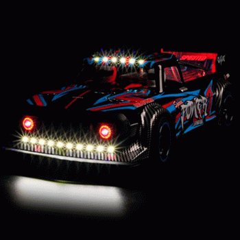 CARRO WLTOYS 1/10 FORCE SPEED POWER 60KM 4WD 104072