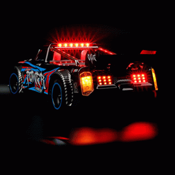 CARRO WLTOYS 1/10 FORCE SPEED POWER 60KM 4WD 104072