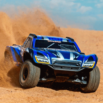 CARRO TRAXXAS MAXX SLASH BLX 6S TQI TSM 4WD BLUE 102076-4