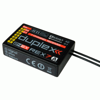 RECEPTOR JETI 7CH DUPLEX REX 7 ASSIST US JDEX-RR7A-US