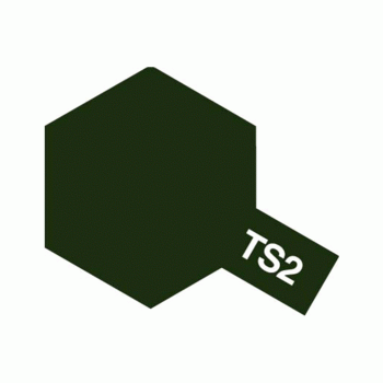 SPRAY TS-2 TAMIYA DARK GREEN