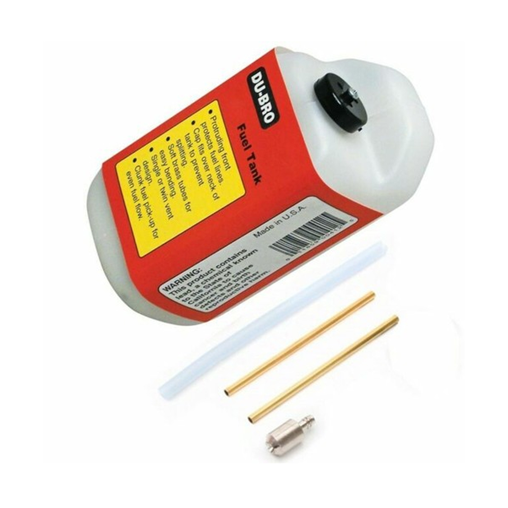 TANK DUBRO FUEL 10 OZ. (300CC) DUB410 TANK DUBRO FUEL 10 OZ. (300CC) DUB410