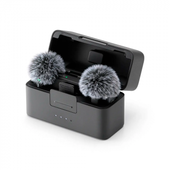 MICROFONE DIGITAL WIRELESS DJI MIC MINI (2 TX + 1 RX + CHARGING CASE)