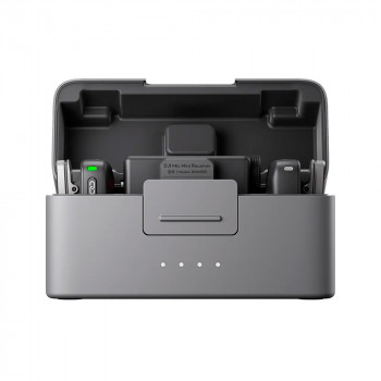 MICROFONE DIGITAL WIRELESS DJI MIC MINI (2 TX + 1 RX + CHARGING) C.F.