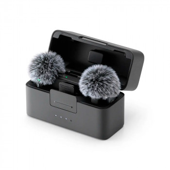 MICROFONE DIGITAL WIRELESS DJI MIC MINI (2 TX + 1 RX + CHARGING) C.F.