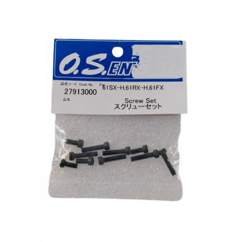 OS PARAFUSO 61FX/61SX-H/61RX-H SCREW SET 27913000