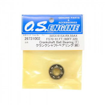 OS CRANKSHAFT BALL BEARING (F) 50SX/55AX/FS70-91/FT/FF 26731002