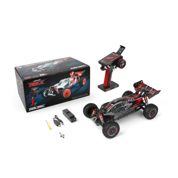 CARRO WLTOYS 1/12 RACING MATCH 55KM 4WD BLACK 124010