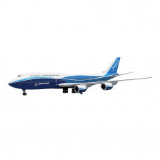 AIRCRAFT MODEL 1:X B747 BOEING FACTORY HOUSE COLOR