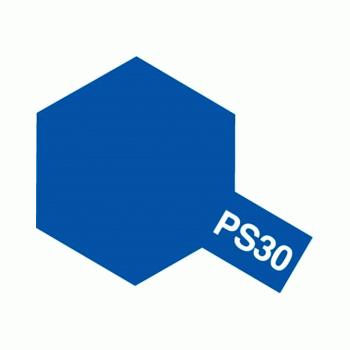 SPRAY PS-30 TAMIYA BRILLIANT BLUE 86030