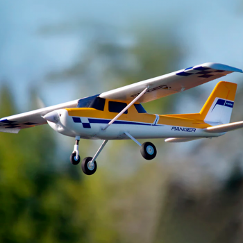 AVIAO FMS RANGER EP V2 1220MM PNP REFLEX V3 YELLOW FMS147PYL-REFV3