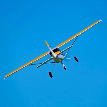 AVIAO FMS RANGER EP V2 1220MM RTF REFLEX V3 YELLOW FMS147RYL-REFV3