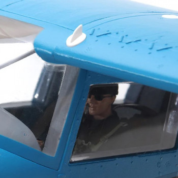 AVIAO FMS MAULE 1500MM PNP FLOATS FMS114PF